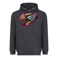 Smoke fresno grizzlies baseball Heavyweight Hoodie - linhVisuals