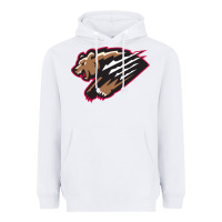 White fresno grizzlies baseball Heavyweight Hoodie - linhVisuals