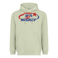 Matcha usa hockey Heavyweight Hoodie - linhVisuals