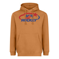 Meerkat usa hockey Heavyweight Hoodie - linhVisuals