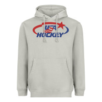 Moon Dust usa hockey Heavyweight Hoodie - linhVisuals