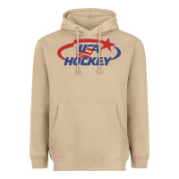 Mushroom usa hockey Heavyweight Hoodie - linhVisuals