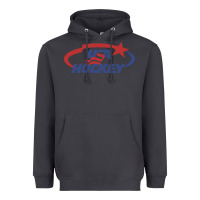 Smoke usa hockey Heavyweight Hoodie - linhVisuals
