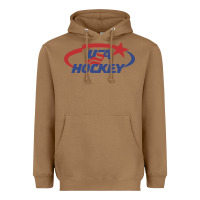 Toasted Coconut usa hockey Heavyweight Hoodie - linhVisuals