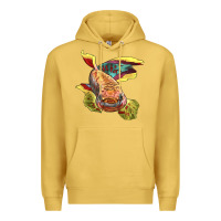 Antique Gold Killifish Premium Hoodie - LillyAllenDesigns