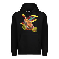 Black Killifish Premium Hoodie - LillyAllenDesigns