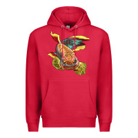 Cardinal Killifish Premium Hoodie - LillyAllenDesigns