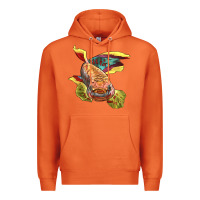 Carrot Killifish Premium Hoodie - LillyAllenDesigns
