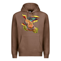 Chestnut Killifish Premium Hoodie - LillyAllenDesigns