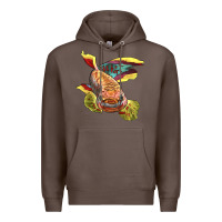 Coffee Killifish Premium Hoodie - LillyAllenDesigns
