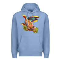 Colony Blue Killifish Premium Hoodie - LillyAllenDesigns
