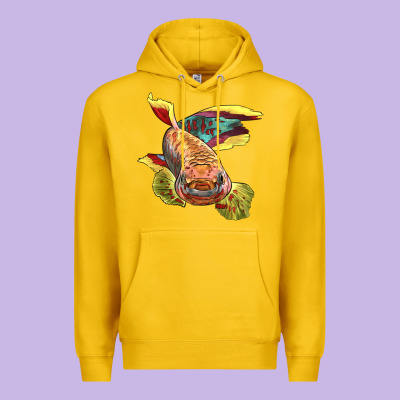Killifish Premium Hoodie Designed By Lillyallendesigns