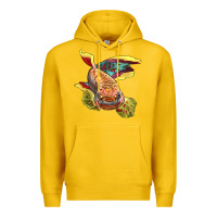 Lemon Killifish Premium Hoodie - LillyAllenDesigns