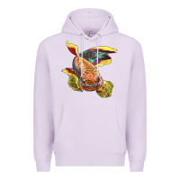 Lilac Killifish Premium Hoodie - LillyAllenDesigns