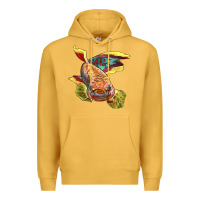 Mustard Killifish Premium Hoodie - LillyAllenDesigns