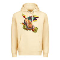 Pina Colada Killifish Premium Hoodie - LillyAllenDesigns
