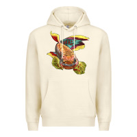 Sandshell Killifish Premium Hoodie - LillyAllenDesigns