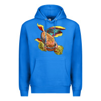 True Royal Killifish Premium Hoodie - LillyAllenDesigns