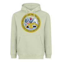 Matcha department of the army Heavyweight Hoodie - linhVisuals