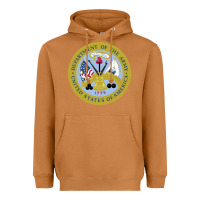 Meerkat department of the army Heavyweight Hoodie - linhVisuals