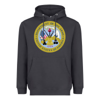Smoke department of the army Heavyweight Hoodie - linhVisuals