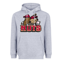 Modesto Nuts Baseball Heavyweight Hoodie | Teevron