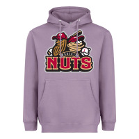 Lavender modesto nuts baseball Heavyweight Hoodie - linhVisuals