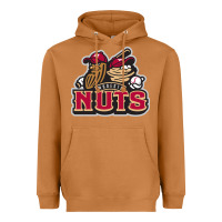 Meerkat modesto nuts baseball Heavyweight Hoodie - linhVisuals