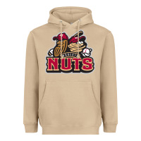 Mushroom modesto nuts baseball Heavyweight Hoodie - linhVisuals