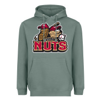 Sage modesto nuts baseball Heavyweight Hoodie - linhVisuals