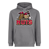 Storm modesto nuts baseball Heavyweight Hoodie - linhVisuals