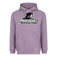Lavender providence  friars college Heavyweight Hoodie - linhVisuals
