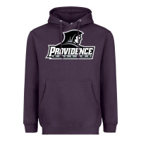 Plum providence  friars college Heavyweight Hoodie - linhVisuals