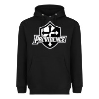 Black providence friars college Heavyweight Hoodie - linhVisuals