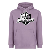 Lavender providence friars college Heavyweight Hoodie - linhVisuals