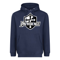Navy providence friars college Heavyweight Hoodie - linhVisuals