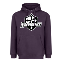 Plum providence friars college Heavyweight Hoodie - linhVisuals