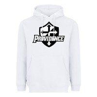 White providence friars college Heavyweight Hoodie - linhVisuals