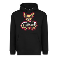 Black el paso chihuahuas Heavyweight Hoodie - linhVisuals