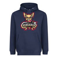 Navy el paso chihuahuas Heavyweight Hoodie - linhVisuals