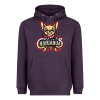 Plum el paso chihuahuas Heavyweight Hoodie - linhVisuals