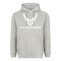 Moon Dust us air force Heavyweight Hoodie - linhVisuals