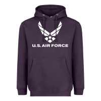 Us Air Force Heavyweight Hoodie | Teevron