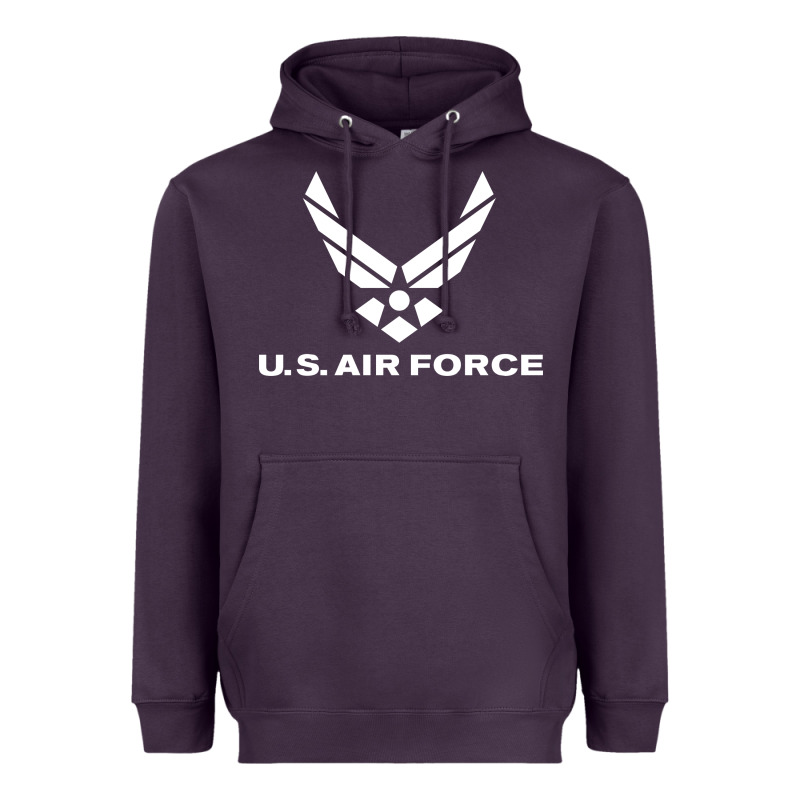 Us Air Force Heavyweight Hoodie by linhVisuals | Teevron