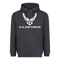 Smoke us air force Heavyweight Hoodie - linhVisuals