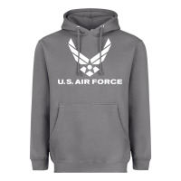 Storm us air force Heavyweight Hoodie - linhVisuals