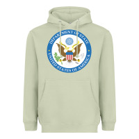 Matcha us department of state 2 Heavyweight Hoodie - linhVisuals