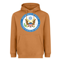 Meerkat us department of state 2 Heavyweight Hoodie - linhVisuals