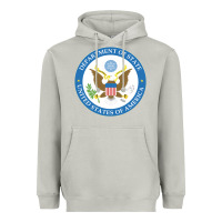 Moon Dust us department of state 2 Heavyweight Hoodie - linhVisuals