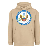 Mushroom us department of state 2 Heavyweight Hoodie - linhVisuals